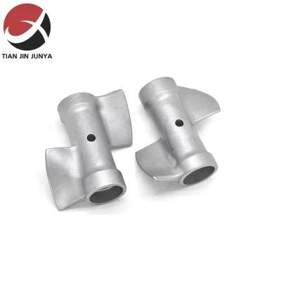 OEM Customized Stainless Steel Marine Hardware Fastener Lost Wax Casting Pipe Fittings