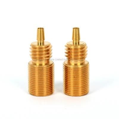 OEM Custom Knurls Brass Machining Turning Bolt