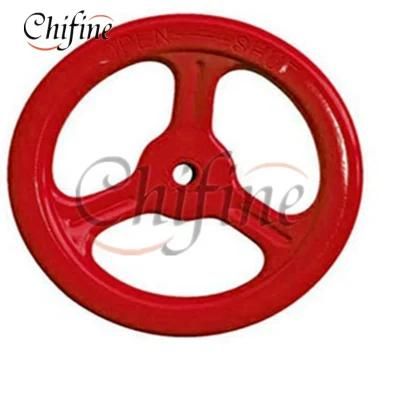 Ductile Iron Gate Valve Manual Gate Valve Handwheel