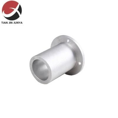 Customized Stainless Steel Pipe Fittings Lost Wax Casting Parts Flange Connector