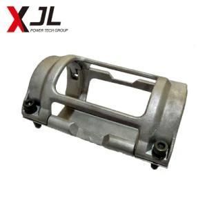 Custom Cable Protector Made of Stainless/Carbon Steel in Lost Wax Casting