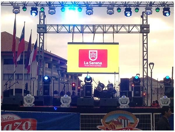 Outdoor Rental LED Advertising Display Screen RGB LED Display