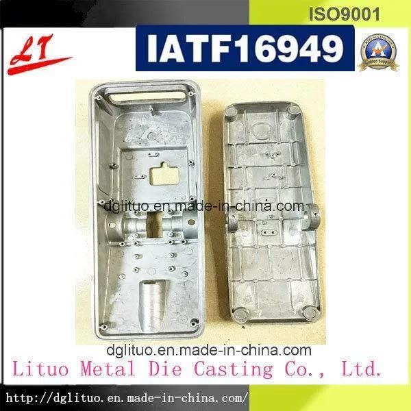 Precision Aluminum Die Casting Parts for Telecom Equipments