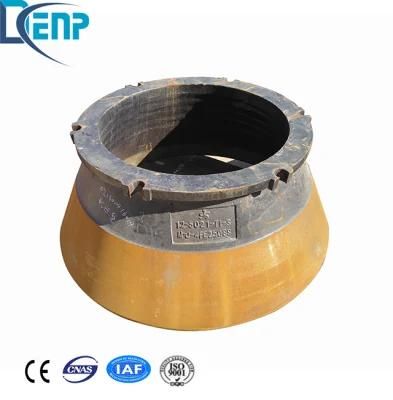 Denp Cone Crusher Parts Hpc Series Concave and Mantle