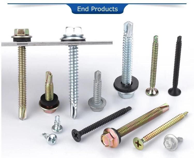 Self Tapping Drywall MDF Screw Making Machine /Cold Heading Machine/Thread Rolling Machine