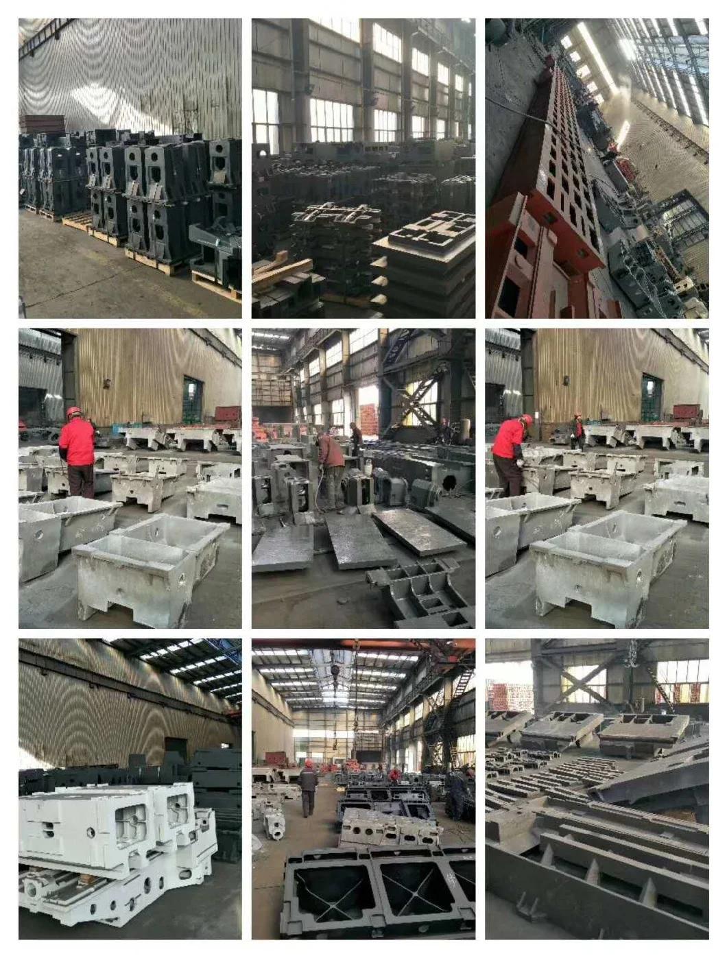 China High Quality Custom Cast Iron CNC Machine Column / Base