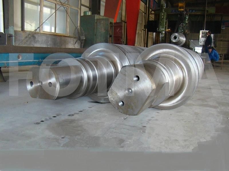 OEM Investment Forging Steel Roller Shaft Rotor Shaft