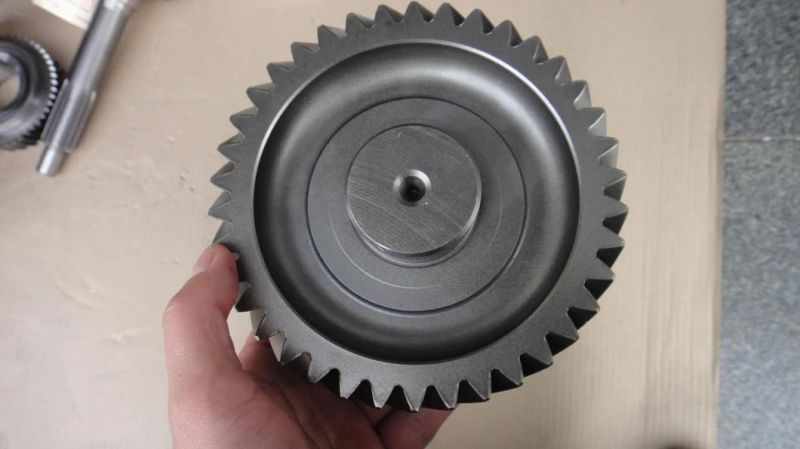 CNC Machining Gears and Shafts