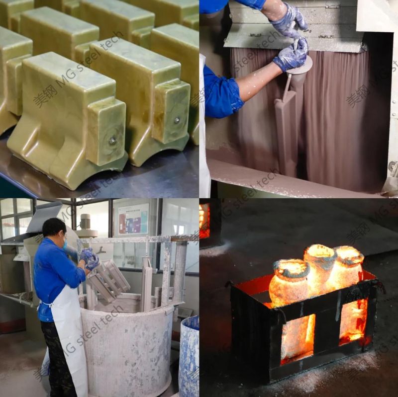 Heat Resistant Parts for Heating Furnace, Cr25ni20, with Investment Casting