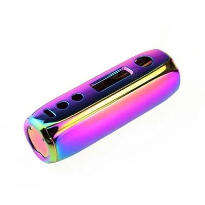 Customized Gravity Casting Electroplating Process Aluminum Die Casting Electronic Products ...