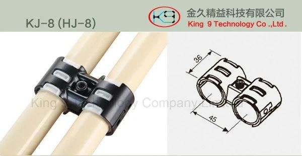 2.5mm Connector/Metal Joint for Lean System /SPCC Pipe Fitting (KJ-8)