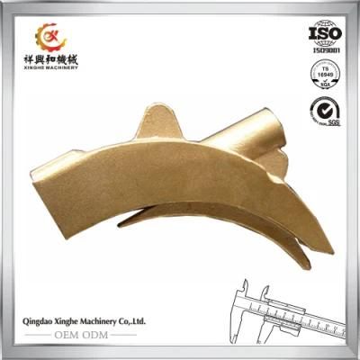 Construction Machinery Parts Gunmetal Sand Casting Gunmetal Castings