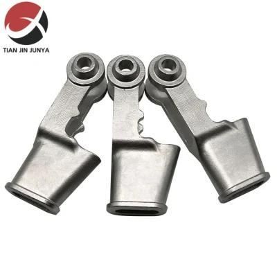Customized Stainless Steel Marine Hardware Fastener Parts Lost Wax Casting Pipe Fittings