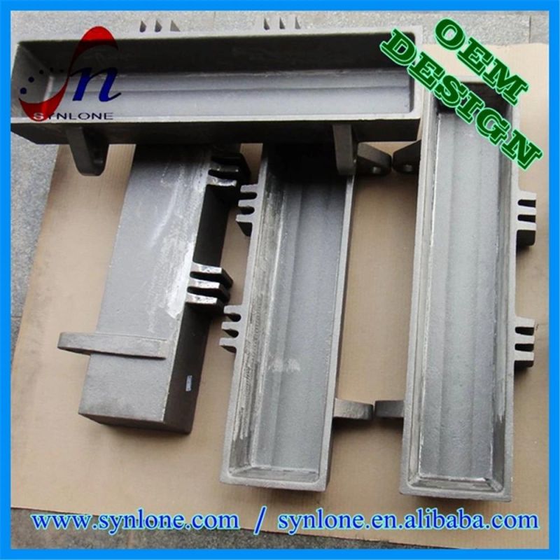 OEM Supplier Gray/Ductile Iron/ Steel Sand Casting Service Machinery Parts