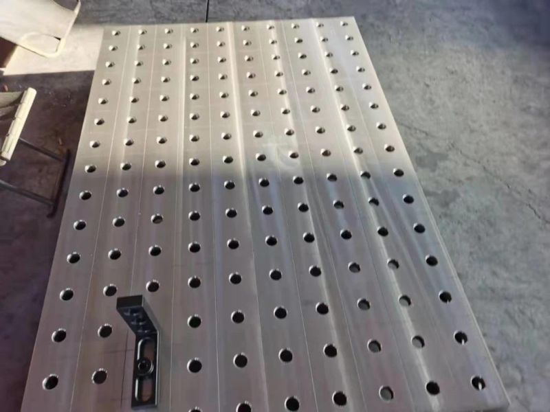 Cast Platform for Welding Processing