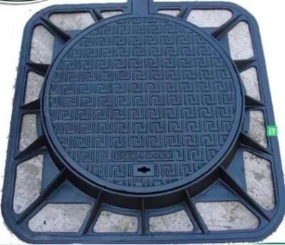 Customized High Quality Cast Iron Sewer Cover Manhole Cover for OEM Services