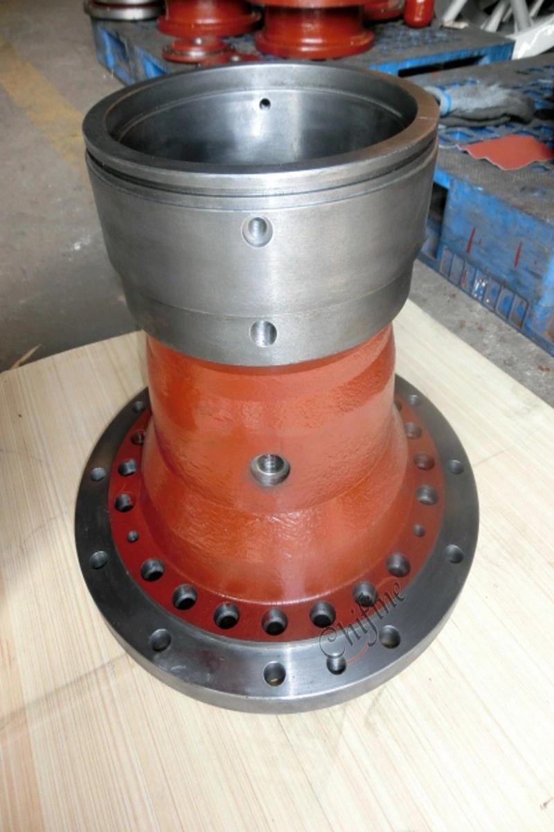 CNC Machining Part Nodular Iron Casting