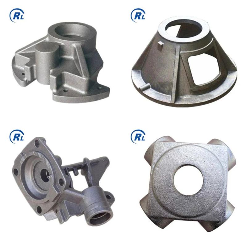 Quality Ductile Cast Iron & Grey Cast Iron Spare Casting Parts