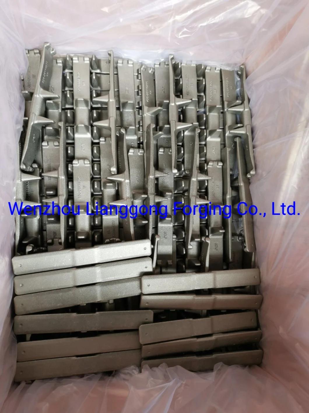 Forged Undercarriage Track Shoe/Pad/Metal Core/Spare Parts Used in Excavator and Bulldozer