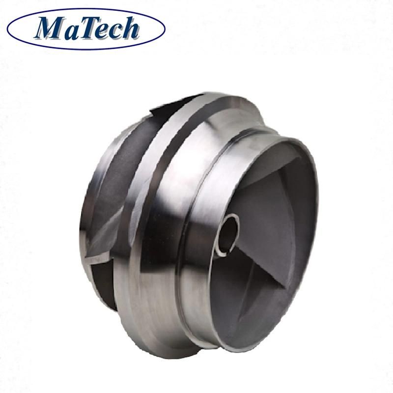 OEM Machining Top Quality China Custom Cooling Thousand Impeller
