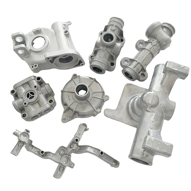 Customized Stainless Steel Machinery Auto Parts Manifold Lost Wax Casting Pipe Fittings