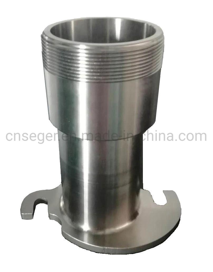 Lost Wax Casting CNC Machining Stainless Steel Casting Pump Body Parts