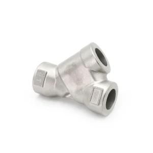OEM Investment Casting 304 316 CF8 CF8m Stainless Steel Pipe Fittings
