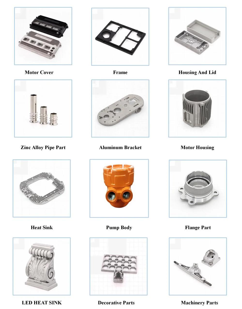 Custom Aluminum Gravity Casting Frame Aluminum Casting