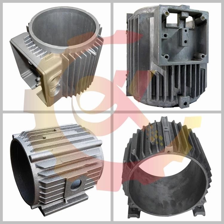 Motor Housing Aluminium Die Casting Motor Frame