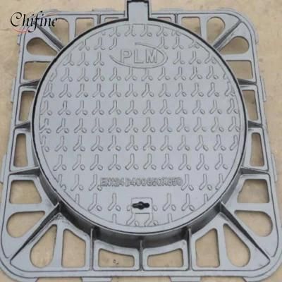 En124 D400 850X850 Cast Iron Manhole Cover