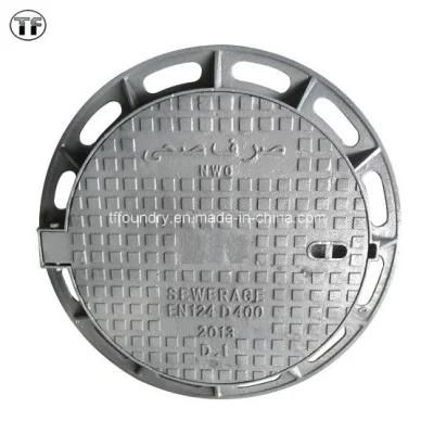 Epoxy Zinc Phosphate Primer Manhole Covers with Rubber Gasket
