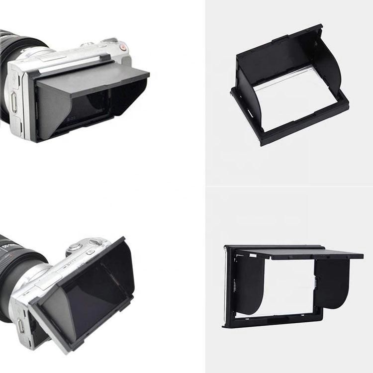 OEM Aluminum Die Casting of Camera Monitor Heat Dissipation Cover Parts