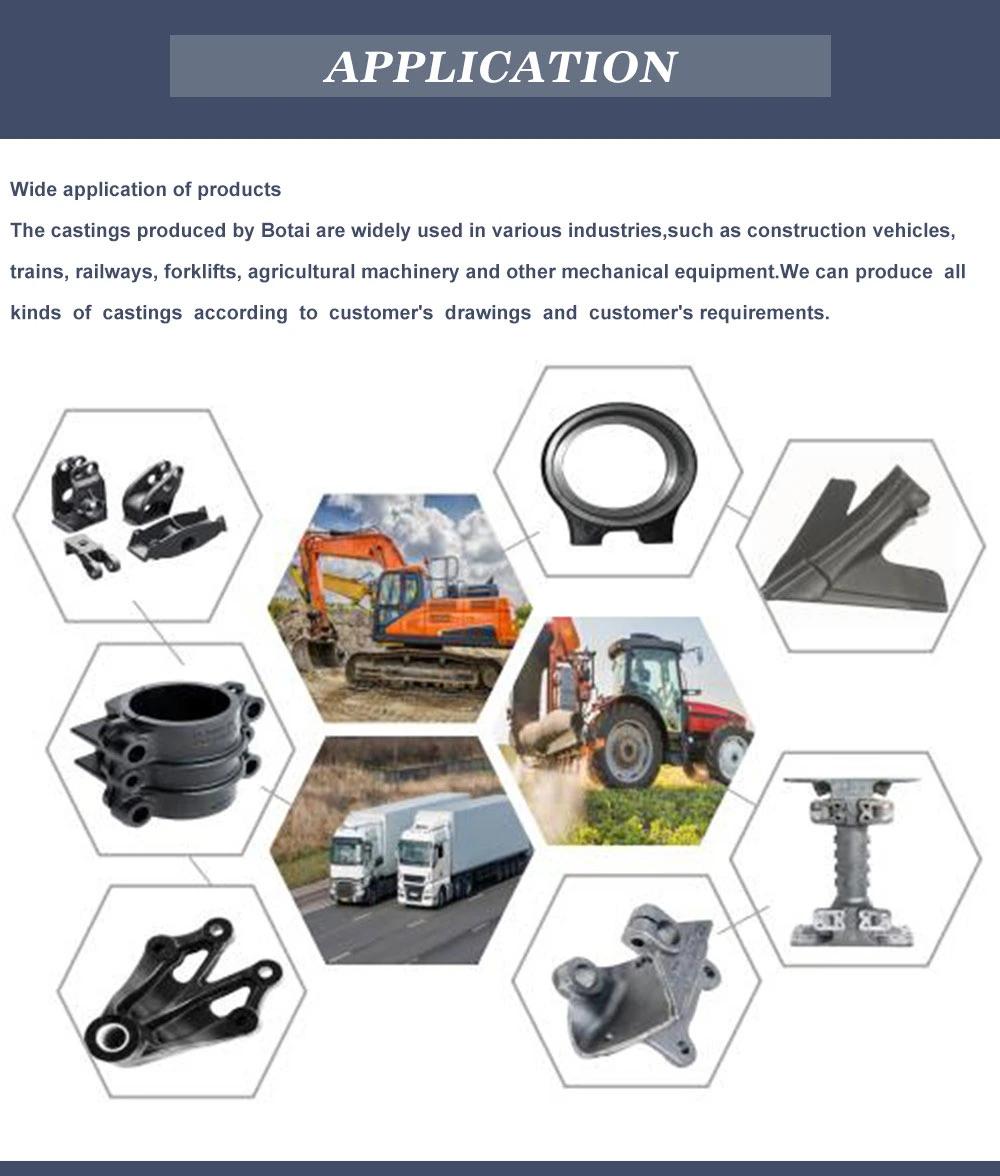 Material SS304/Stainless Steel Exhaust Flange/Investment Casting/Precision Casting for Auto Part