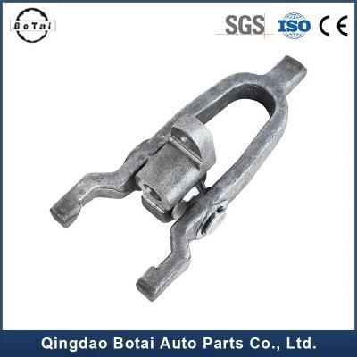 OEM Customized Ductile Iron Parts ISO9001