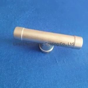 304/316 Stainless Steel T-Pipe Fittings by Silic Sol Casting