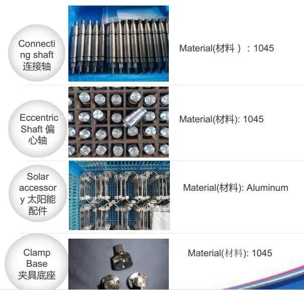 Non Standard Custom CNC Part Machine Filter Element