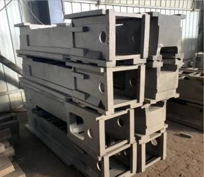 Lost Foam Casting Resin Sand Machine Tool Castings Worktable Steel Castings Gray Iron ...