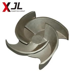 Foundry-Stainless Steel Impeller in Lost Wax/Investment/Precision Casting