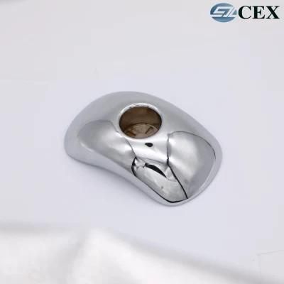 Customized High Brightness Pressure Zamak Die Casting Zinc Alloy Components