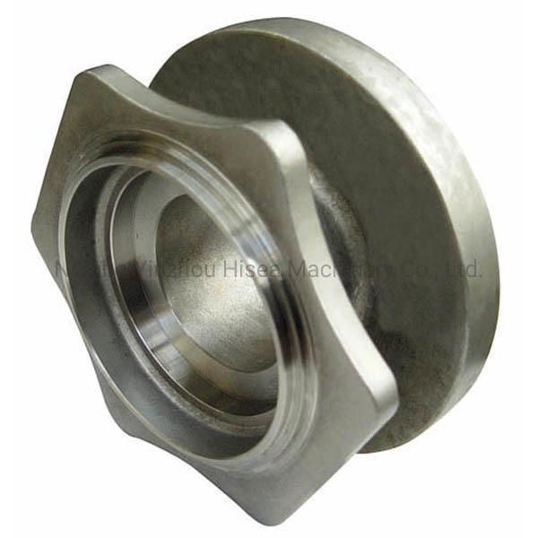 Silica Sol Casting CNC Complex Machining Parts