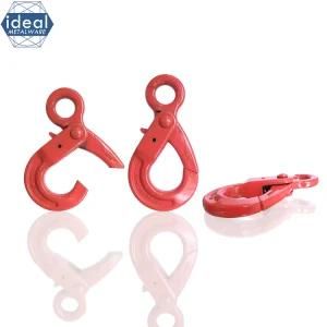 G80 Self Locking Eye Hook - Iel-0421h Sling Hook 3.15t