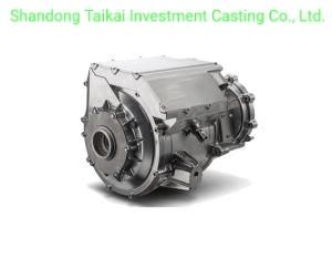 Advanced Design Aluminum Mini Bus Motor Case Casting