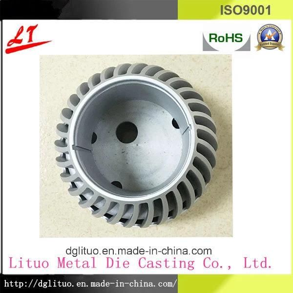 Aluminum Alloy Die Casting Aluminum Radiator Parts