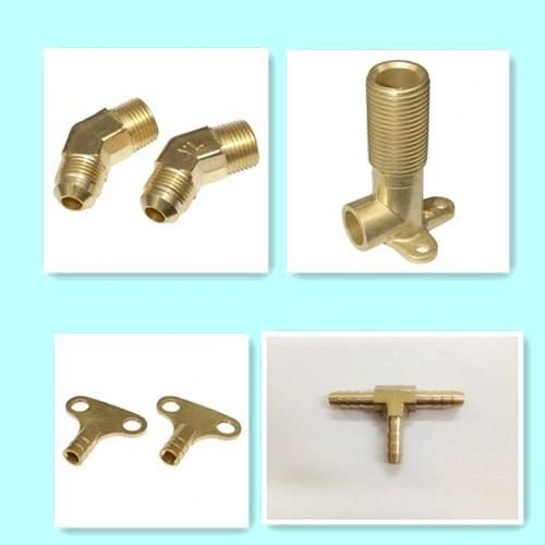 Red Brass Sand-Casting Parts for Solenoid Valve