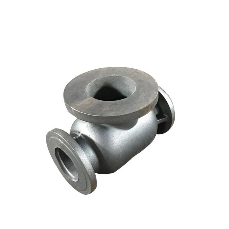 Customized Stainless Steel Hardwre Parts Lost Wax Casting Flange Tee Pipe Fittings