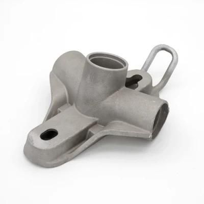 OEM A356-T6 Gravity Die Castings Aluminum Alloy Metal Cast Parts