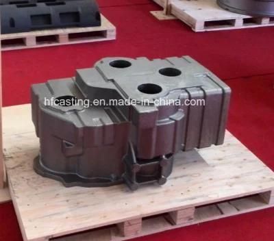 Sand Casting, Machining Parts, Transmission Parts, Engineering Machinery Parts