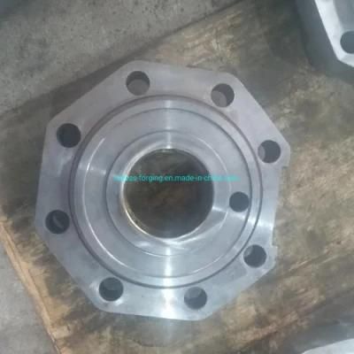 Customized Precision Aluminum Alloy Forgings/CNC Machined Part