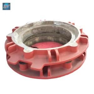 Adjustment Ring Crusher Parts Large Steel Casting