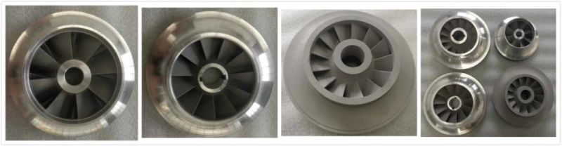 Precision Casting Aluminum Alloy Centrifugal Fan Impeller for Multistage Fan